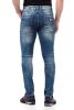 Cipo & Baxx divatos férfi  slim fit  farmer blue