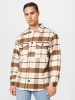 Jack&Jones férfi könnyű dzseki seal brown 