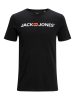 Jack&Jones férfi póló fekete 