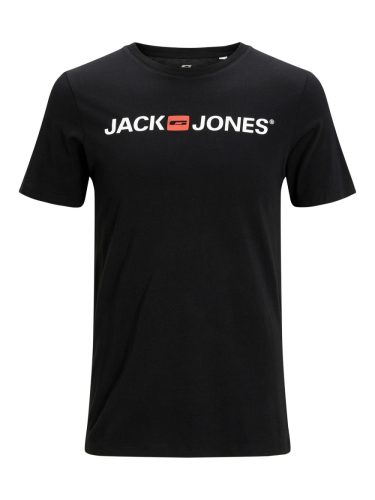 Jack&Jones férfi póló fekete 