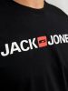 Jack&Jones férfi póló fekete 