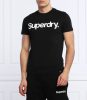 Superdry fekete póló