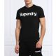 Superdry fekete póló