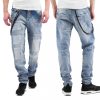 Cipo&Baxx divatos férfi farmer  CD191 light blue